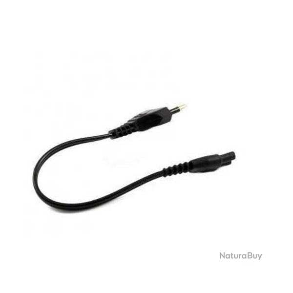 Cble d'alimentation de Rechargement pour tout type de Shocker Electrique