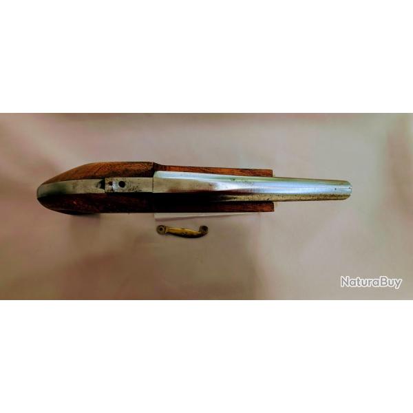 Pistolet  � silex Crosse et divers pi�ces pour   style An XX  (livraison par Happy post 13�)