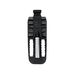 Adaptateur d'embouts amovibles Leatherman sans &eacute;tui - Gris