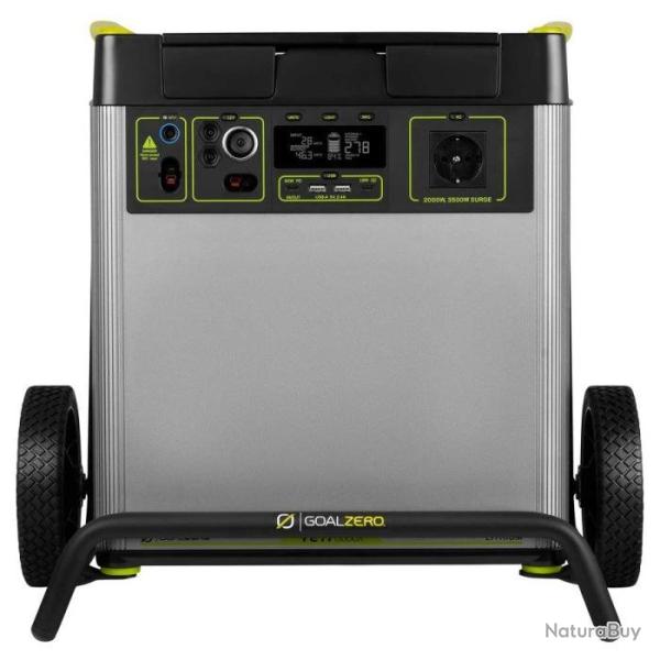 Batterie centrale Lithium portable Goal Z�ro Yeti 6000X - Gris