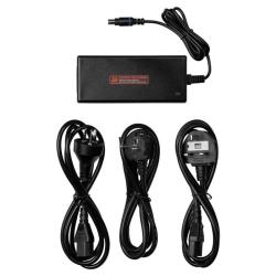 Chargeur Goal Z&eacute;ro 120 W pour batteries Yeti X - Noir