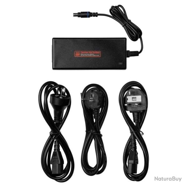 Chargeur Goal Z�ro 120 W pour batteries Yeti X - Noir