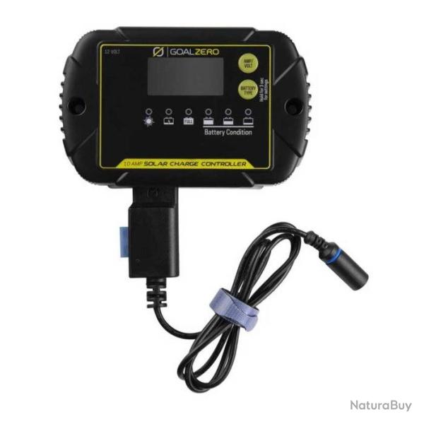 Contr�leur de charge Goal Z�ro pour panneau solaire - Noir / 10A