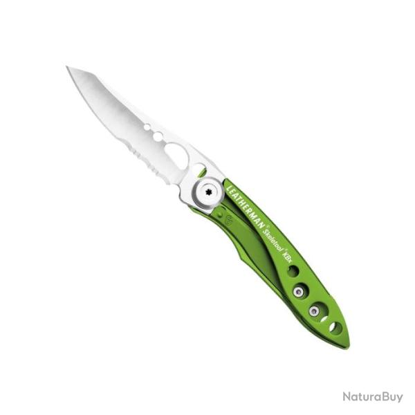 Couteau multifonctions Leatherman Skeletool� KBX - Vert