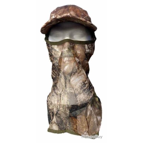Wahoo ! Casquette filet de camouflage XTREM MIGRATEURS