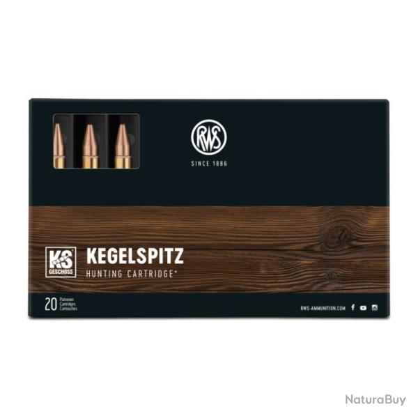 1 boite de Balles RWS KS Calibre 7x64 162gr