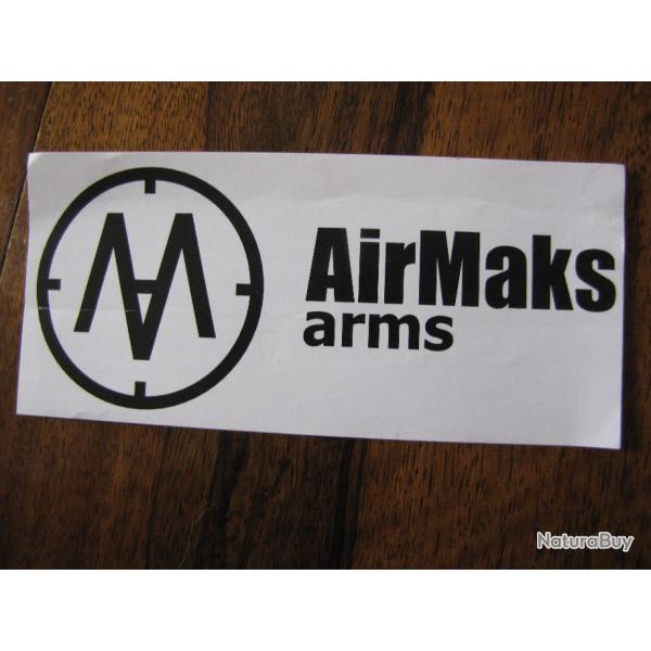 Autocollant AaiMarks arms
