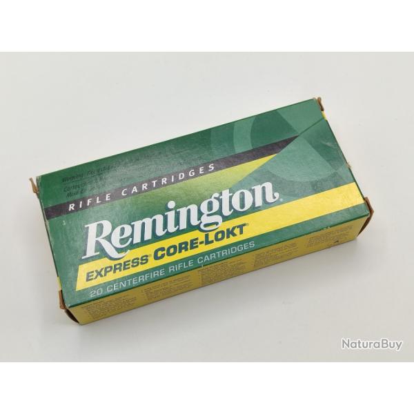 �� PROMO �� Lot 20 munitions - Remington 338 marlin express - 250gr Express Core-Lokt