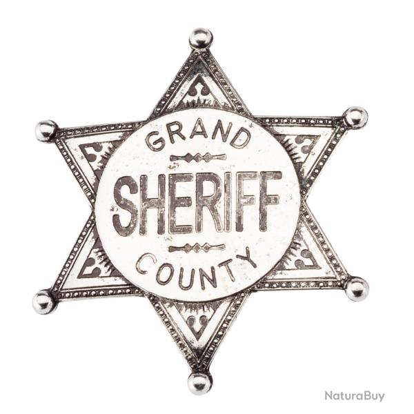 Etoile de Sherif Europ-Arm - Grise