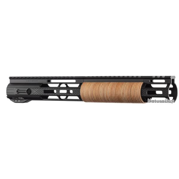 Garde Main Hera Arms AR15/M4 M-Lok 15" - Cuir - Beige