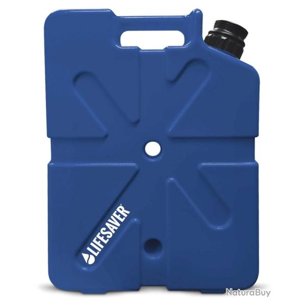 Jerrycan purificateur d'eau filtr�e Lifesaver - 20000L Bleu - Bleu