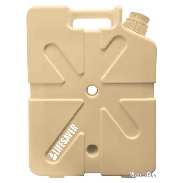 Jerrycan purificateur d'eau filtr�e Lifesaver - 20000L Bleu - Beige