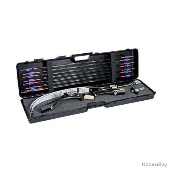 Mallette pour arc Negrini Polypropyl�ne inject� 825x270x113 mm - 825x270x113 mm