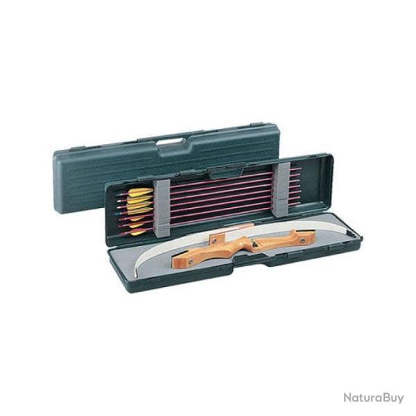 Mallette pour arc Negrini Polypropyl�ne inject� 825x270x113 mm - 965x270 x110 mm