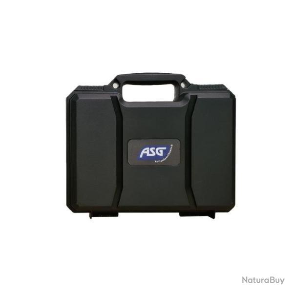 Mallette rigide ASG PVC - Noir / 31 cm