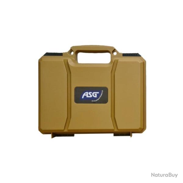 Mallette rigide ASG PVC - Tan / 31 cm