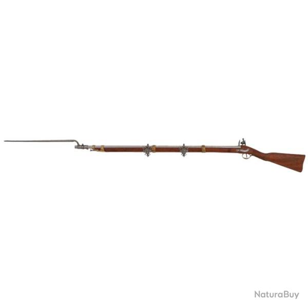 R�plique d�corative Denix De Fusil Napol�on � Ba�onette 1806