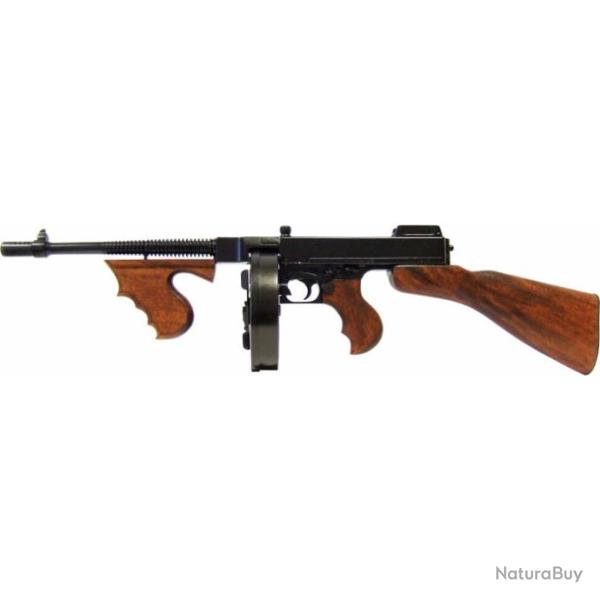 R�plique d�corative Denix De la mitraillette Thomson M1928 - Chargeur droit