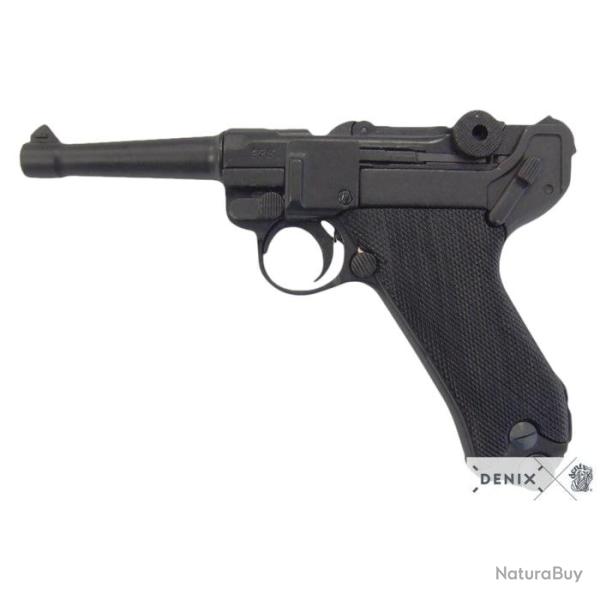 R�plique d�corative Denix Du pistolet allemand Luger P08