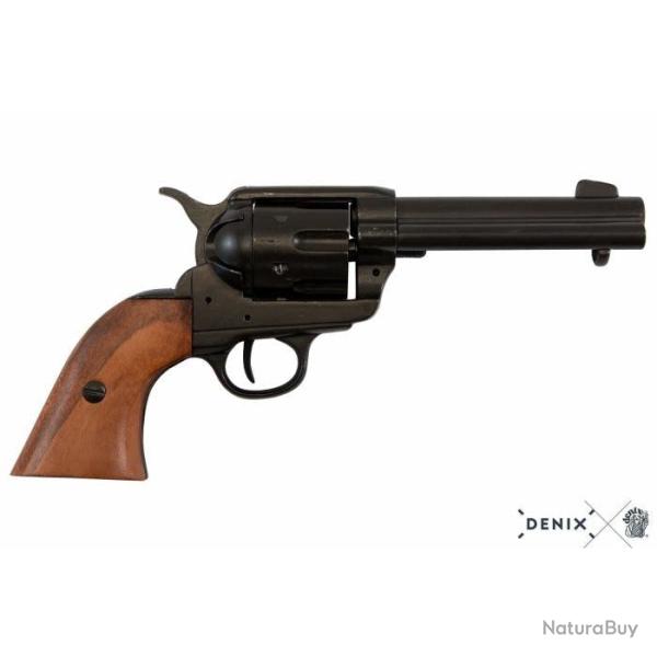R�plique factice revolver cal.45 Peacemaker 4.75'' Etats Unis 1873 Denix
