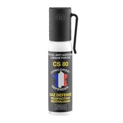 A&eacute;rosol gaz Concorde defender cs 80 25 ml / Par 1 - 25 ml / Par 1