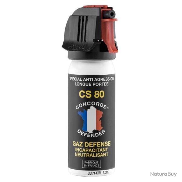 A�rosol gaz Concorde defender cs 80 25 ml / Par 1 - 50 ml / Par 1