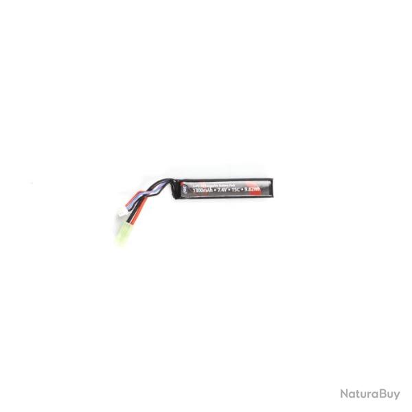 DT 25 ! Batterie ASG Li-Po 7.4V 900mAh - 1 Stick