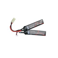 DT 25 ! Batterie ASG Li-Po 7.4V 1300 Mah 2 Sticks