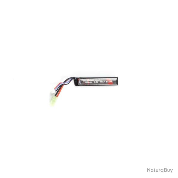 Batterie ASG Li-Po 7.4V 900mAh - 1 Stick