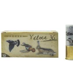 DC 25 ! Boite de 10 Cartouches Jocker Veloce 36 BJ - Cal. 12/70/25