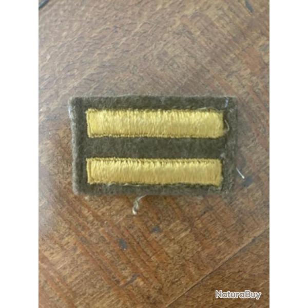 BARETTES OVERSEAS US WW2