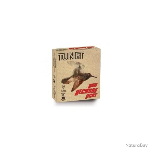 Cartouches Tunet Becasse Light Cal. 12/70 - 8 dor� / 10 durci / Par 1