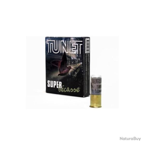 Cartouches Tunet Super Becasse - Cal. 12/70 - 9 dor� / Par 1