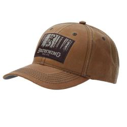 Casquette Browning Bush Wax Marron - Marron
