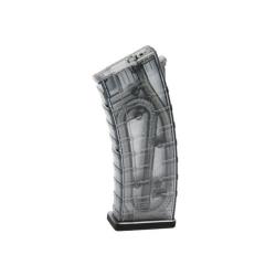 DT 25 ! Chargeur G&G Armament AEG 115CPS RK74 Transparent