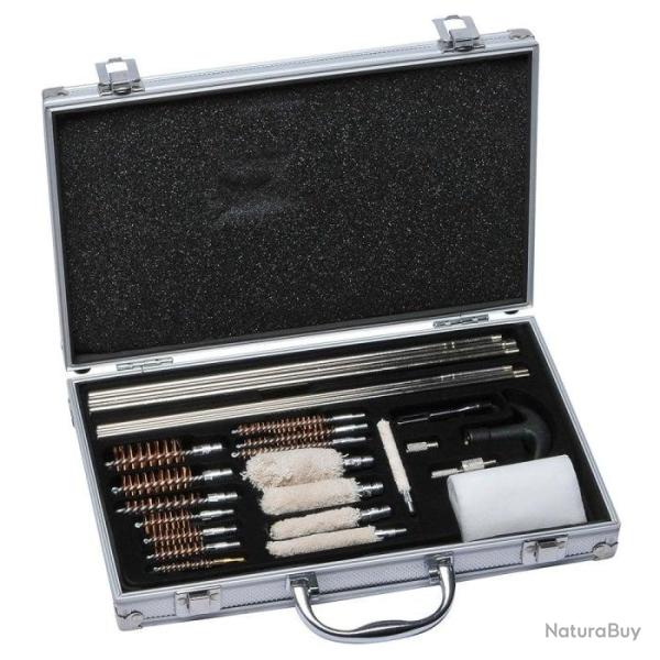 Coffret de nettoyage Januel pour armes d'�paule et de poing