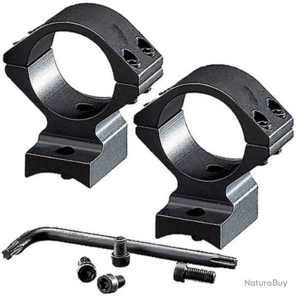 Collier de montage Browning Scope base 25.4 mm integrated A-Bolt 3 - Mat - High