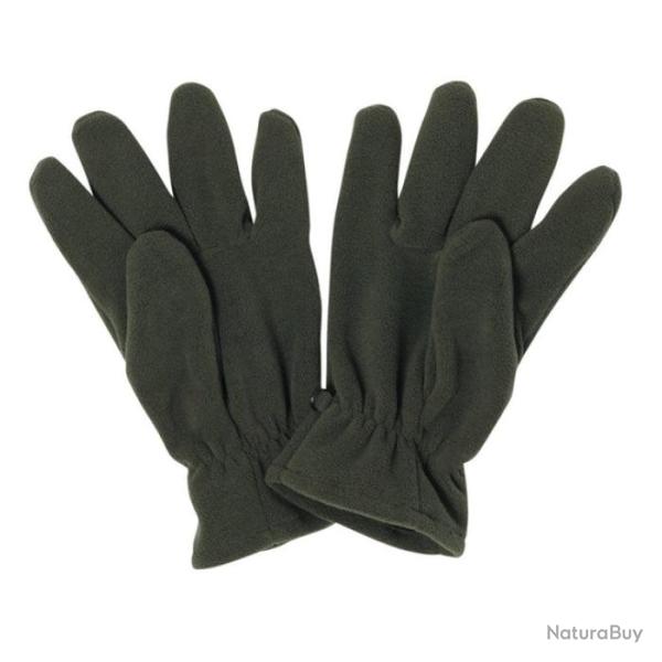 DC 25 ! Gants polaire unis Percussion