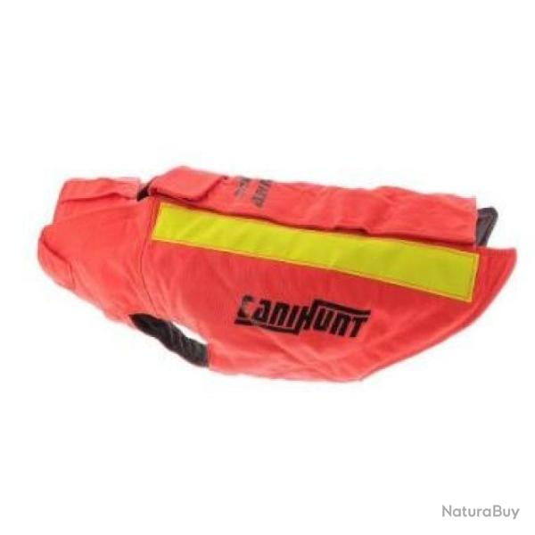 DC 25 Gilet de protection Orange Canihunt Dog Armor V2