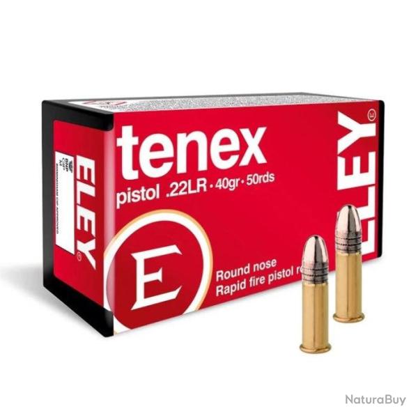 DT 25 ! Munitions Eley Tenex Pistol - Cal 22 LR