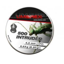 DT 25 ! Plomb Umarex Intruder Pointu - Cal 4.5 mm - Par 500