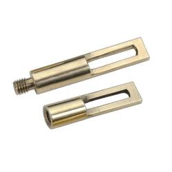 DT 25 ! Porte chiffon Davide Pedersoli Avec Boutonni&egrave;re M&acirc;le