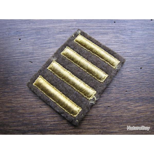 BARETTES OVERSEAS US WW2 24 MOIS