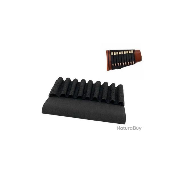 cartouchiere de crosse 9 balles tout calibre