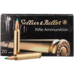 BOITE DE 20 CARTOUCHES SELLIER BELLOT CAL.204RUGER PTS 32GRS