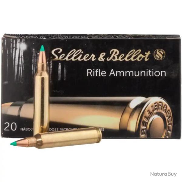 BOITE DE 20 CARTOUCHES SELLIER BELLOT CAL.204RUGER PTS 32GRS