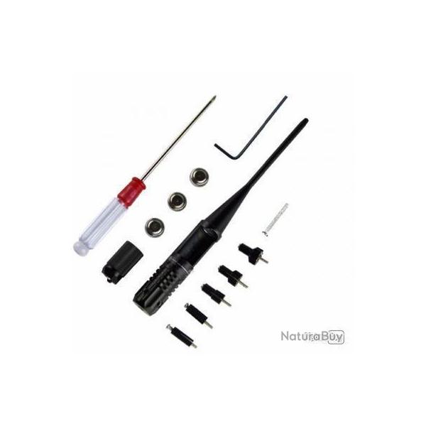 Collimateur de r�glage du calibre 22 au calibre 50 LASER BORE SIGHTERR