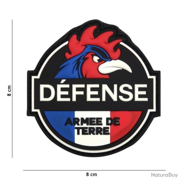 Patch 3D PVC Defense Arm�e de Terre | 101 Inc (0001 5091)