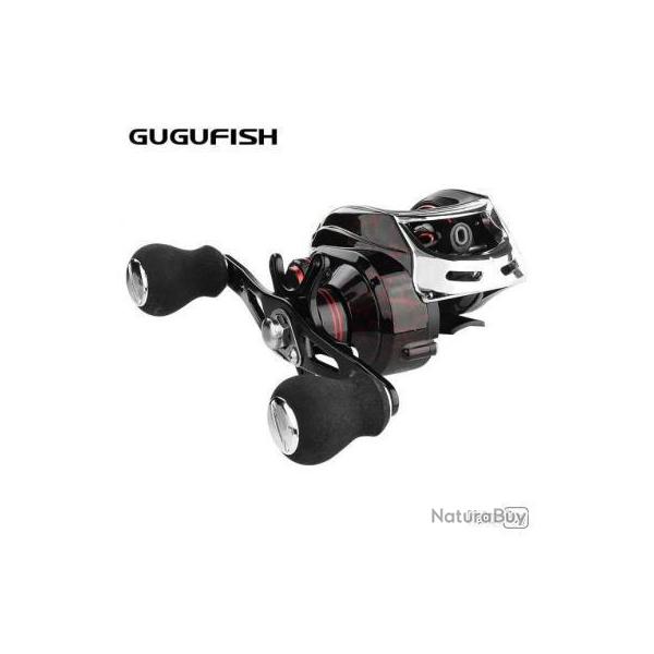 Moulinet casting 7.2: 1 / gaucher ou droitier au choix