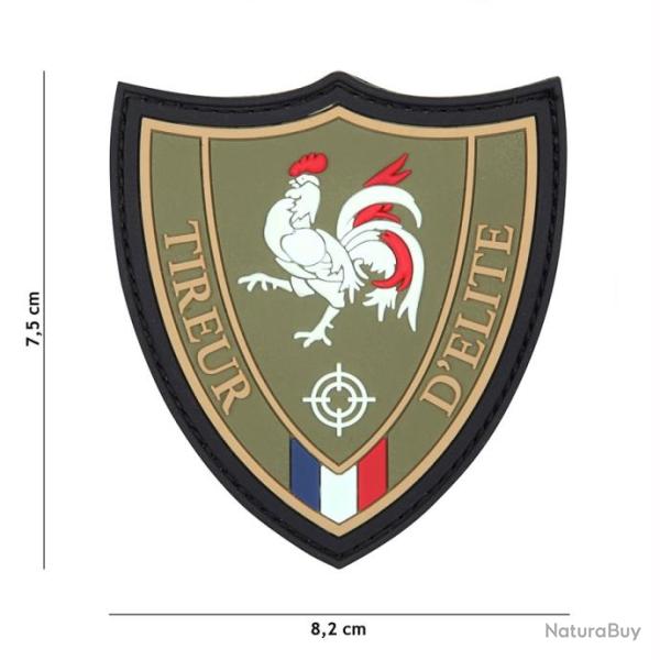 Patch 3D PVC Tireur d'�lite | 101 Inc (0001 5108)